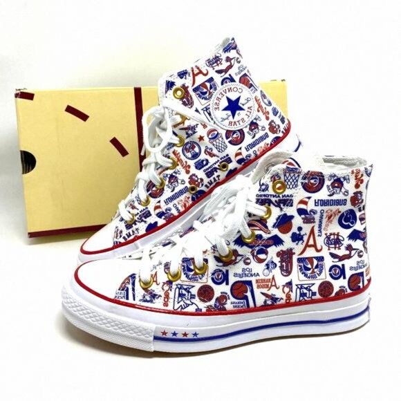 Converse Shoes - Converse CHUCK 70 ABA Shoes Women High Top Canvas Casual 169650C 8 Size Sneakers